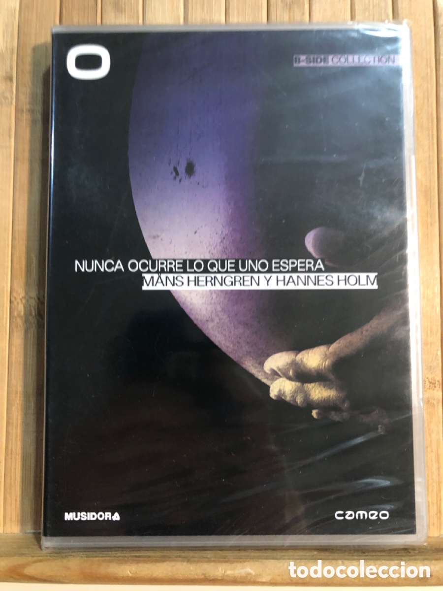 Cin&eacute;ma: Nunca ocurre lo que uno espera DVD - Precintado -