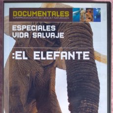Cine: ESPECIALES VIDA SALVAJE: EL ELEFANTE (BBC, 2004) /// DOCUMENTALES NATIONAL GEOGRAPHIC FAUNA ANIMALES