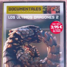 Cine: LOS ÚLTIMOS DRAGONES 2: REPTILES INTELIGENTES (BBC, 2005) // NUEVO Y PRECINTADO /// COCODRILOS PECES