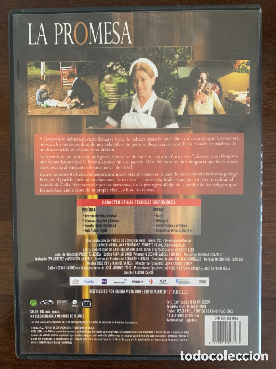 Cine: La Promesa - Foto 2