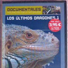 Cine: LOS ÚLTIMOS DRAGONES 1: REPTILES DOMINANTES (BBC, 2005) / NUEVO Y PRECINTADO /// NATIONAL GEOGRAPHIC