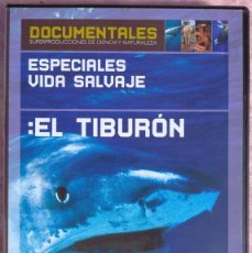 Cine: ESPECIALES VIDA SALVAJE: EL TIBURÓN (BBC, 2004) /// DOCUMENTALES NATIONAL GEOGRAPHIC ANIMALES FAUNA