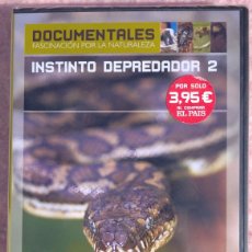 Cine: INSTINTO DEPREDADOR 2: ARMAS MORTÍFERAS (BBC, 2005) // NUEVO Y PRECINTADO /// NATIONAL GEOGRAPHIC
