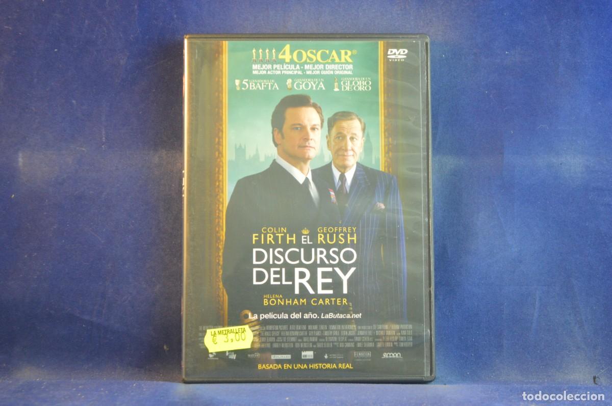 Cin&eacute;ma: EL DISCURSO DEL REY - DVD