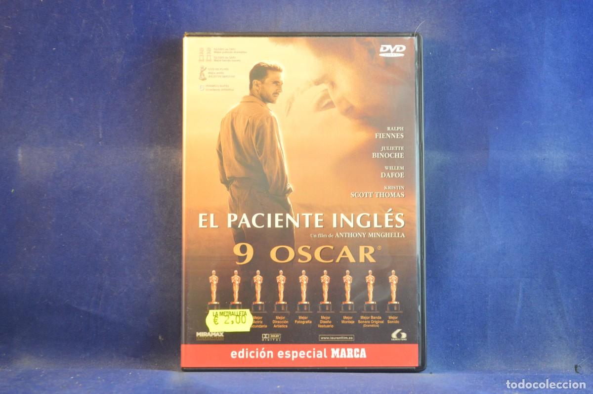 Cine: EL PACIENTE INGL&Eacute;S - DVD - Foto 1