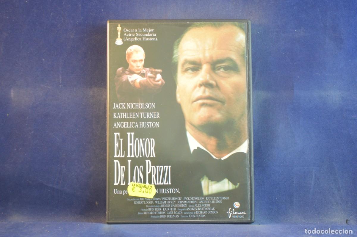 Cine: EL HONOR DE LOS PRIZZI - DVD - Foto 1