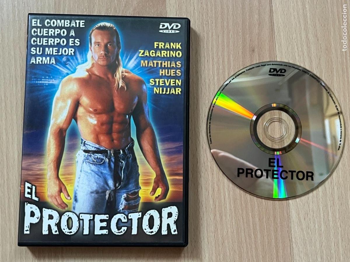 Cine: DVD10. EL PROTECTOR. DVD - Foto 1