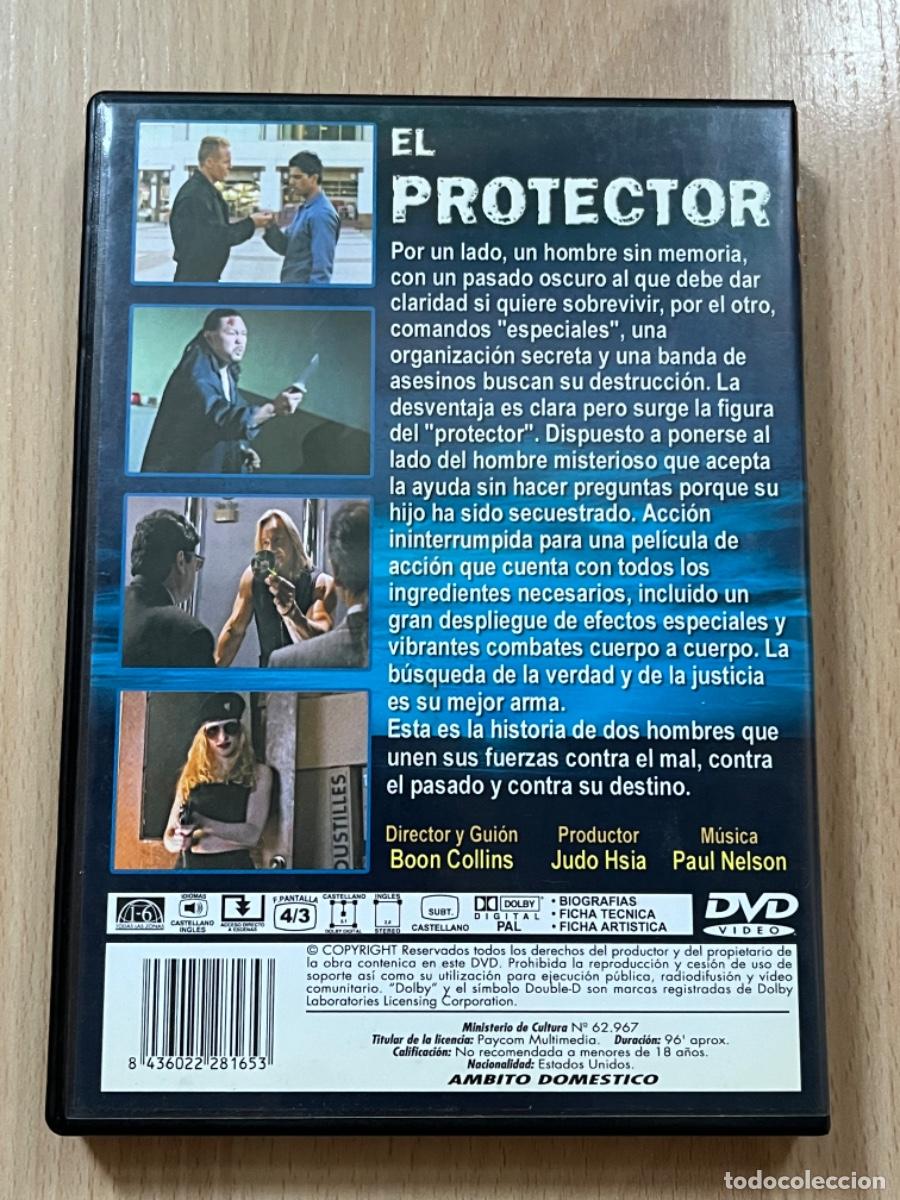 Cine: DVD10. EL PROTECTOR. DVD - Foto 2