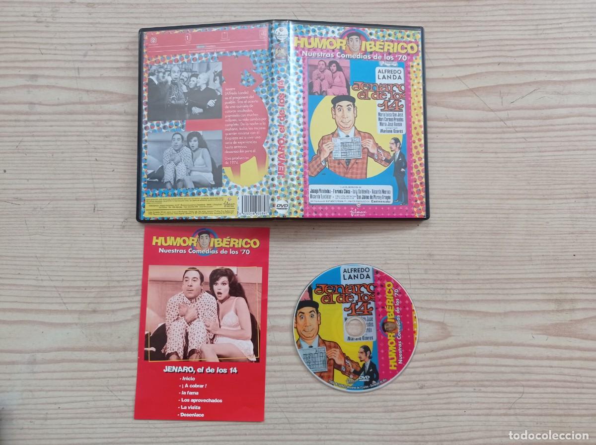 Cine: Jenaro El De Los 14 DVD