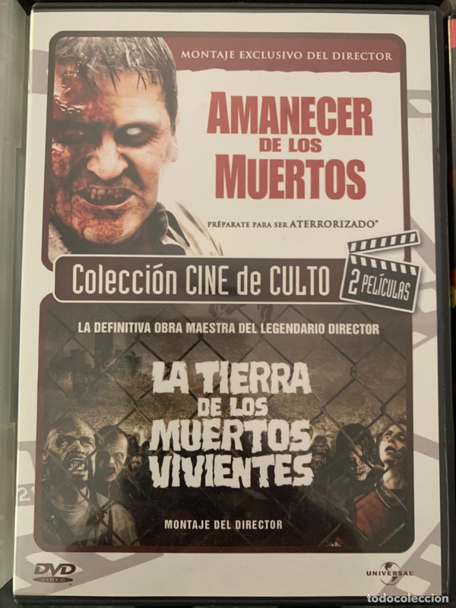 Cin&eacute;ma: Amanecer de los muertos / La Tierra de los muertos vivientes