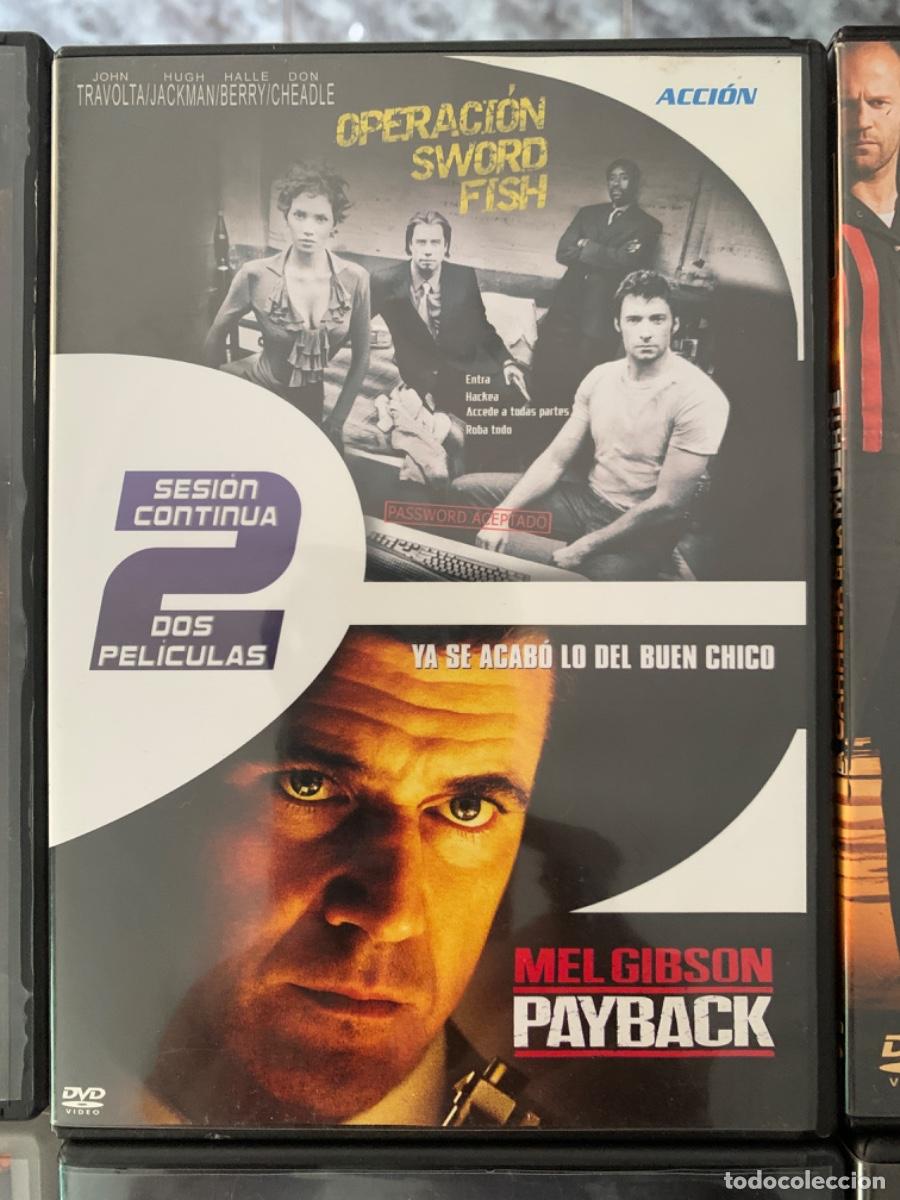 Cinema: Operaci&oacute;n Sword Fish / Payback