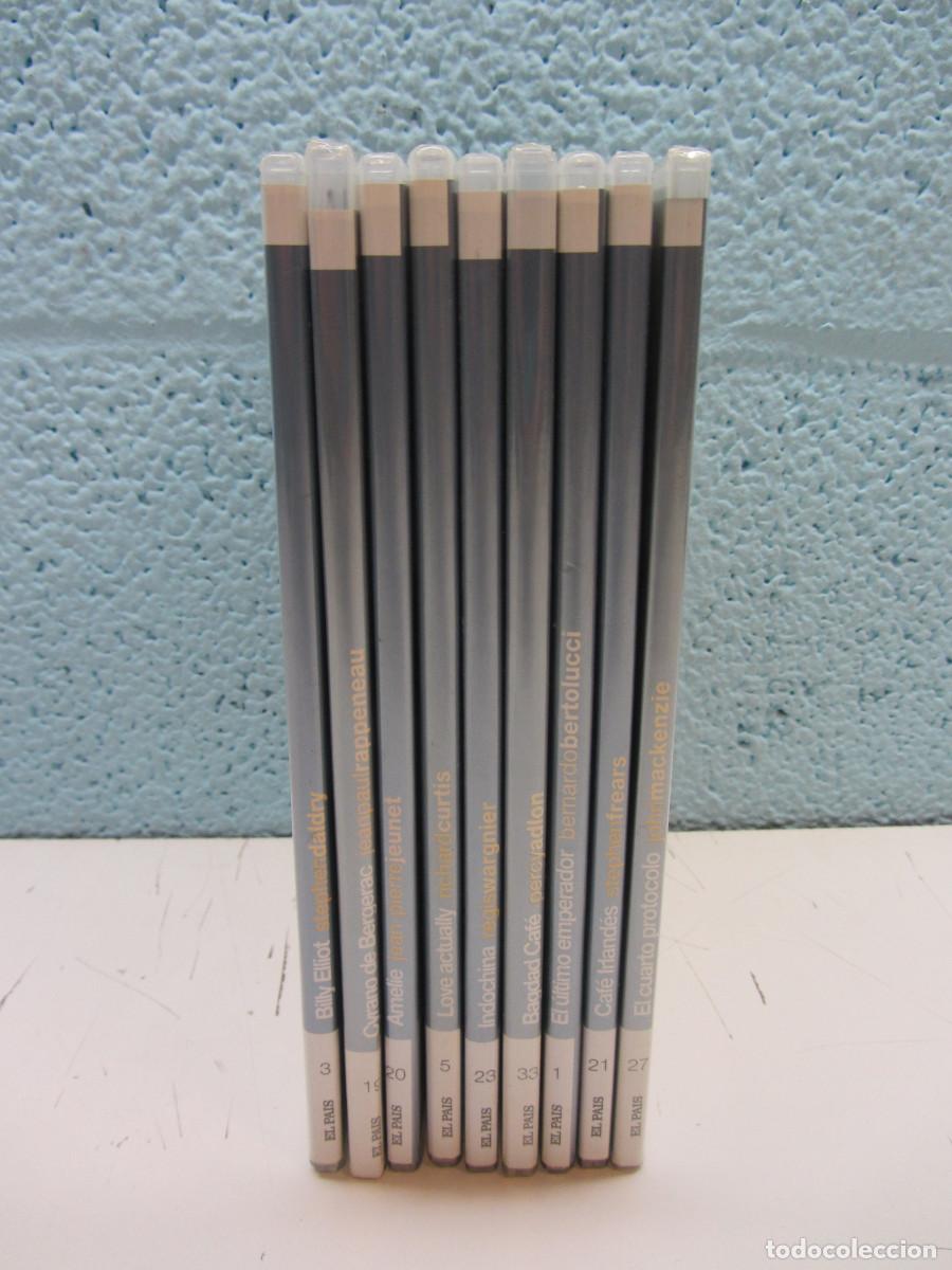 Cinema: Lote 9 dvds. Cine europeo El Pa&iacute;s. Ver t&iacute;tulos en las fotografias.