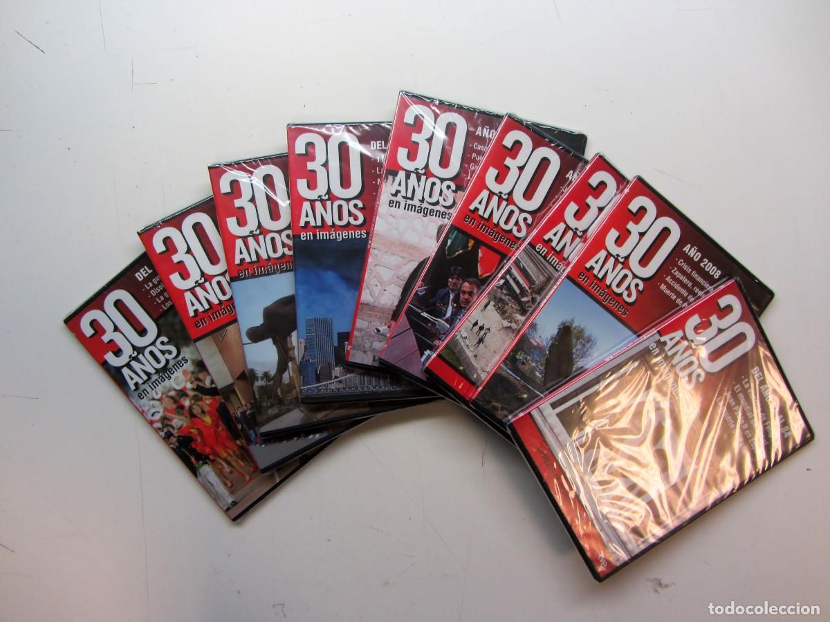 Cinema: 30 a&ntilde;os en im&aacute;genes de Televisi&oacute;n Espa&ntilde;ola. 9 Dvds precintados. Ver fotograf&iacute;as