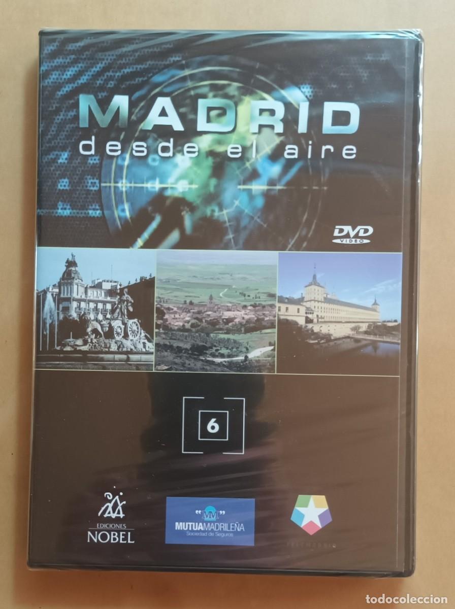 Kino: DVD - MADRID DESDE EL AIRE N&ordm; 6 - MADRID REAL / LOS COLORES DEL OTO&Ntilde;O - * PRECINTADO