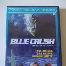 Cine: DVD BLUE CRUSH EN EL FILO DE LAS OLAS UNIVERSAL 2003 KATE BOSWORTH JOHN STOCKWELL. Lote 367372069