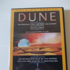 Cine: DVD DUNE MANGA FILMS 2002 KYLE MACLACHLAN STING JOSÉ FERRER MAX VON SYDOW. DAVID LYNCH. Lote 367376179
