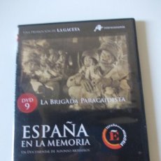 Cine: DVD ESPAÑA EN LA MEMORIA ALFONSO ARTESEROS 2010 LA GACETA INTERECONOMÍA 9 LA BRIGADA PARACAIDISTA. Lote 367385149