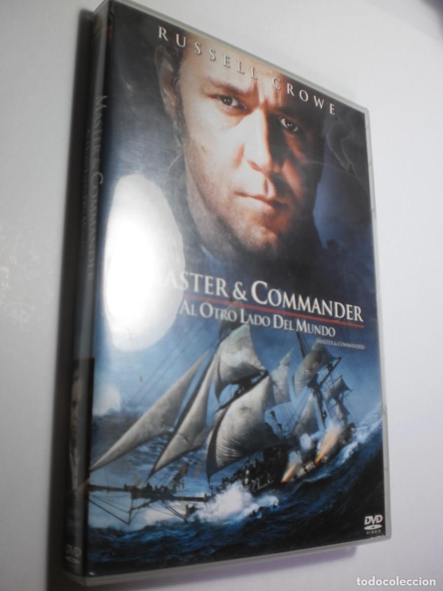 Cinema: dvd master & commander. russell crowe. 132 min (seminuevo)