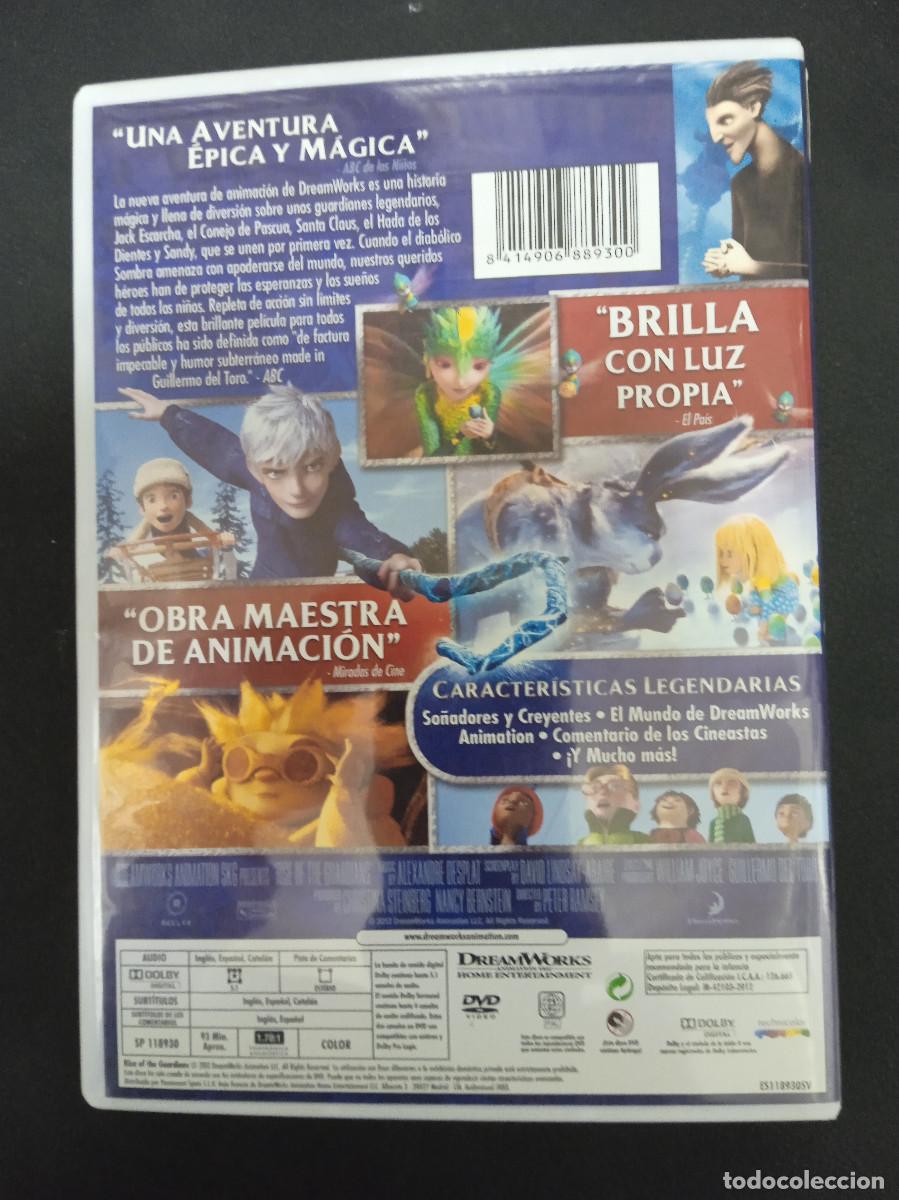 Cine: EL ORIGEN DE LOS GUARDIANES - Foto 2