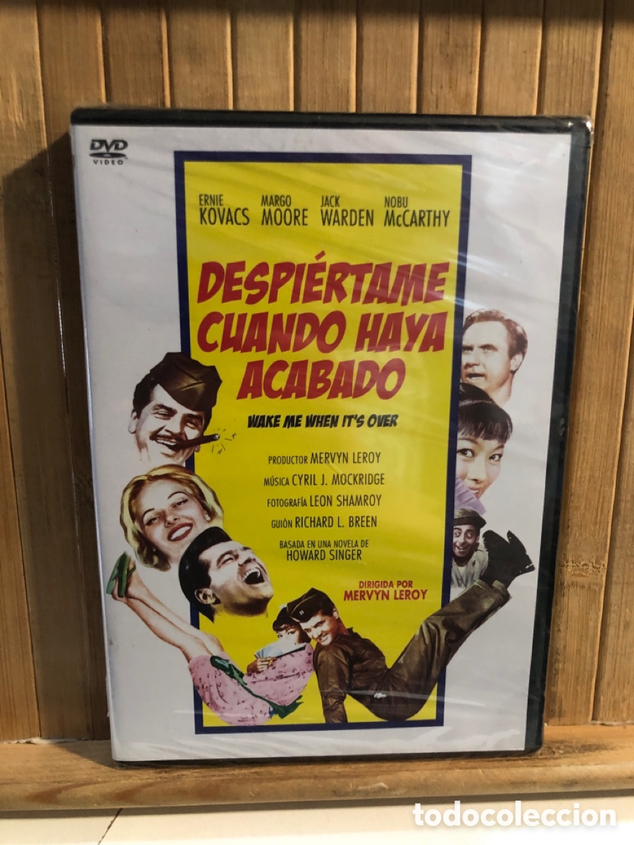 Cine: Despi&eacute;rtame cuando haya acabado DVD - Precintado -