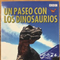 Cine: UN PASEO CON LOS DINOSAURIOS BBC - 4 DVDS - ESPAÑOL CASTELLANO