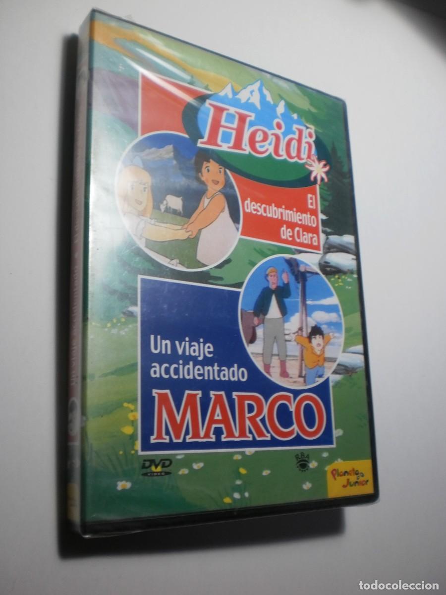 Cine: dvd 46 heidi el descubrimiento de clara. marco un viaje accidentado (precintado)