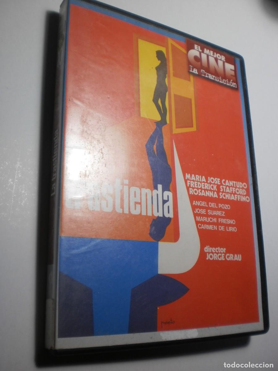 Kino: dvd la trastienda. mar&iacute;a jos&eacute; cantudo. 102 min (buen estado)