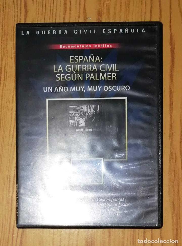 Cinema: ESPA&Ntilde;A : LA GUERRA CIVIL SEG&Uacute;N PALMER. 2 : Un a&ntilde;o muy, muy oscuro (DVD) / Dir.: Mathew Hall. - 2008
