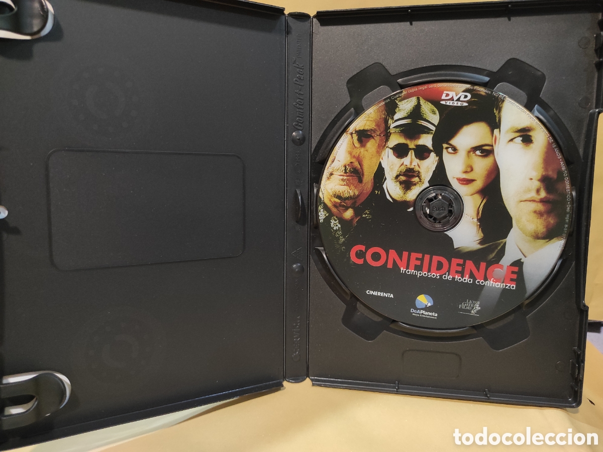 Cine: CONFIDENCE - DVD SEMINUEVO - Foto 3