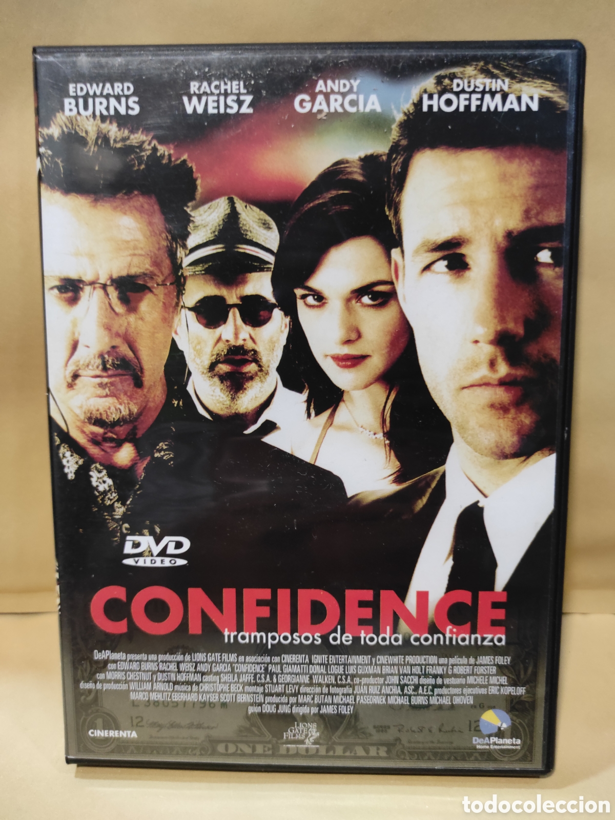 Cine: CONFIDENCE - DVD SEMINUEVO - Foto 1