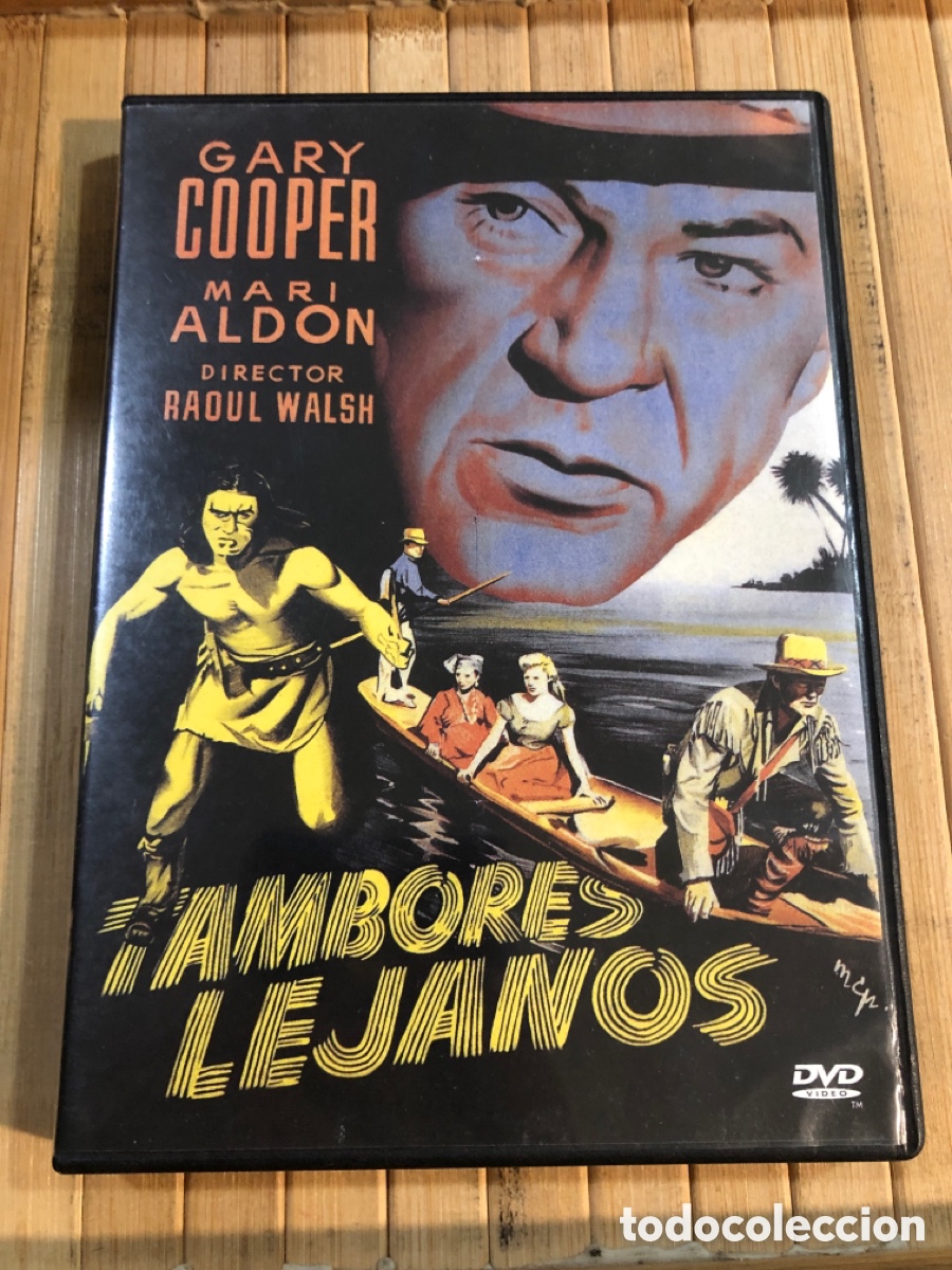 Cine: Tambores Lejanos DVD SEMINUEVO