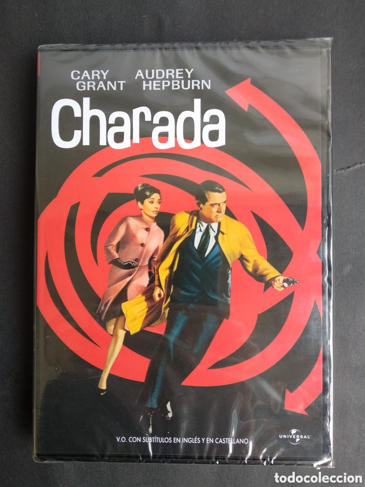 Cine: *CHARADA. DVD. LT.2 - Foto 1