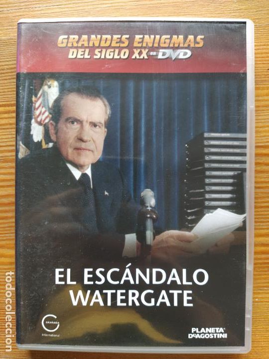Cin&eacute;ma: DVD EL ESCANDALO WATERGATE - GRANDES ENIGMAS DEL SIGLO XX (029)