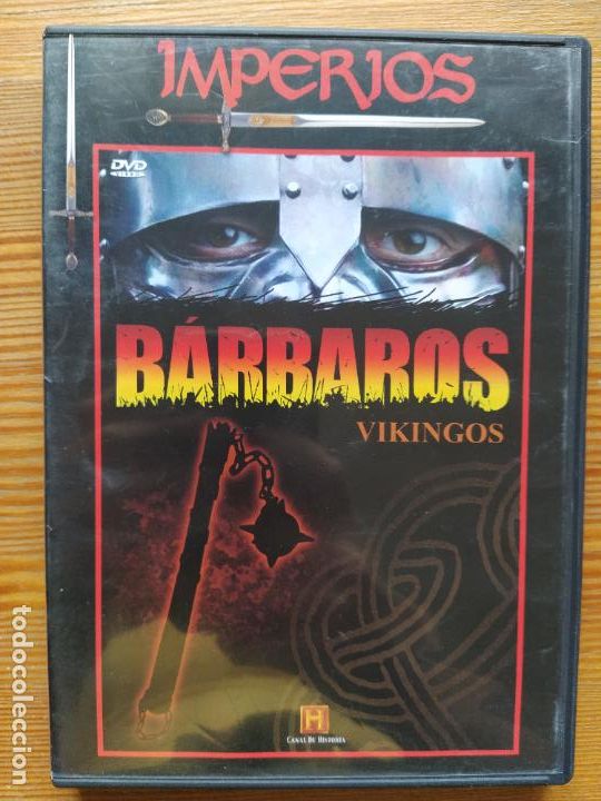 Cin&eacute;ma: DVD BARBAROS VIKINGOS - IMPERIOS (030)
