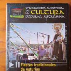Cine: LAS FIESTAS TRADICIONALES DE ASTURIAS. DVD COLECCION ENCICLOPEDIA DE LA CULTURA POPULAR ASTURIANA 20