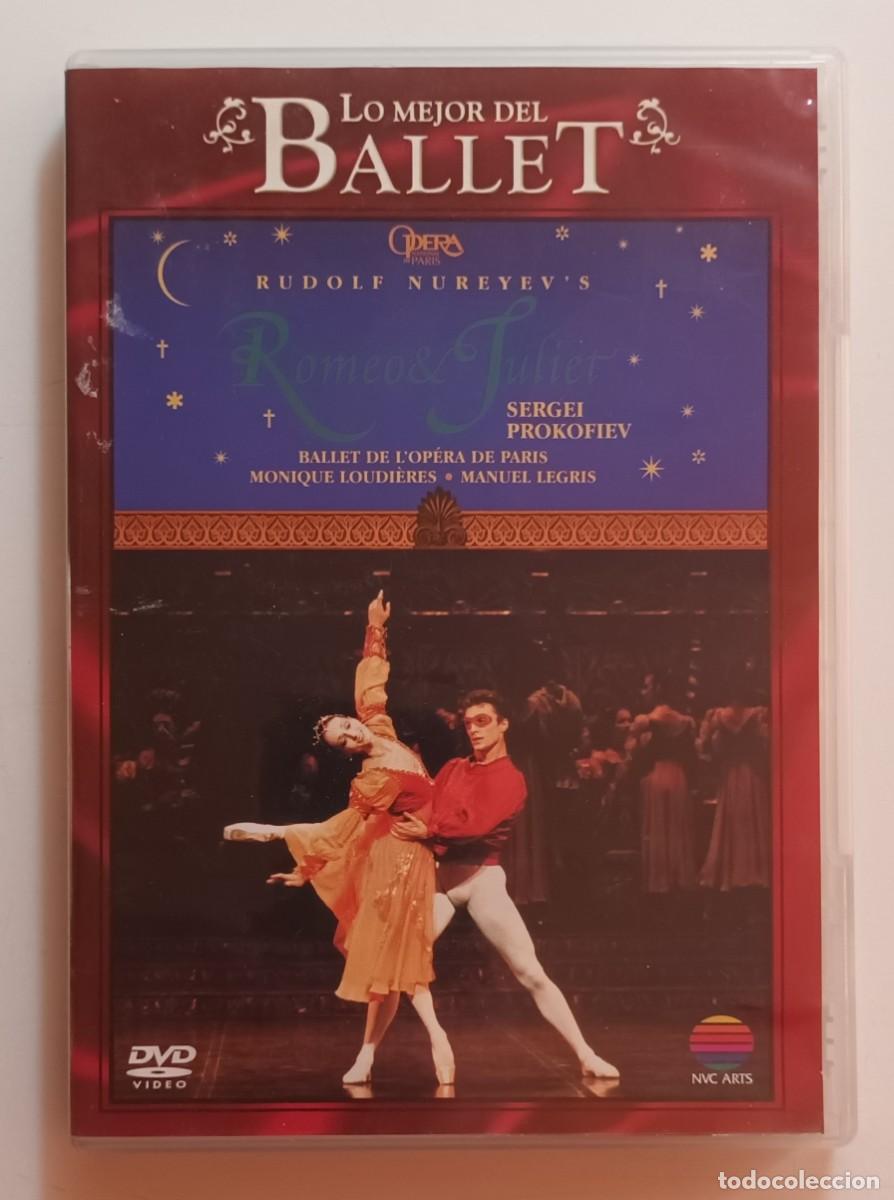 Cine: DVD - LO MEJOR DEL BALLET - ROMEO & JULIET - COREOGRAFIA Y ESCENARIOS: RUDOLF NUREV