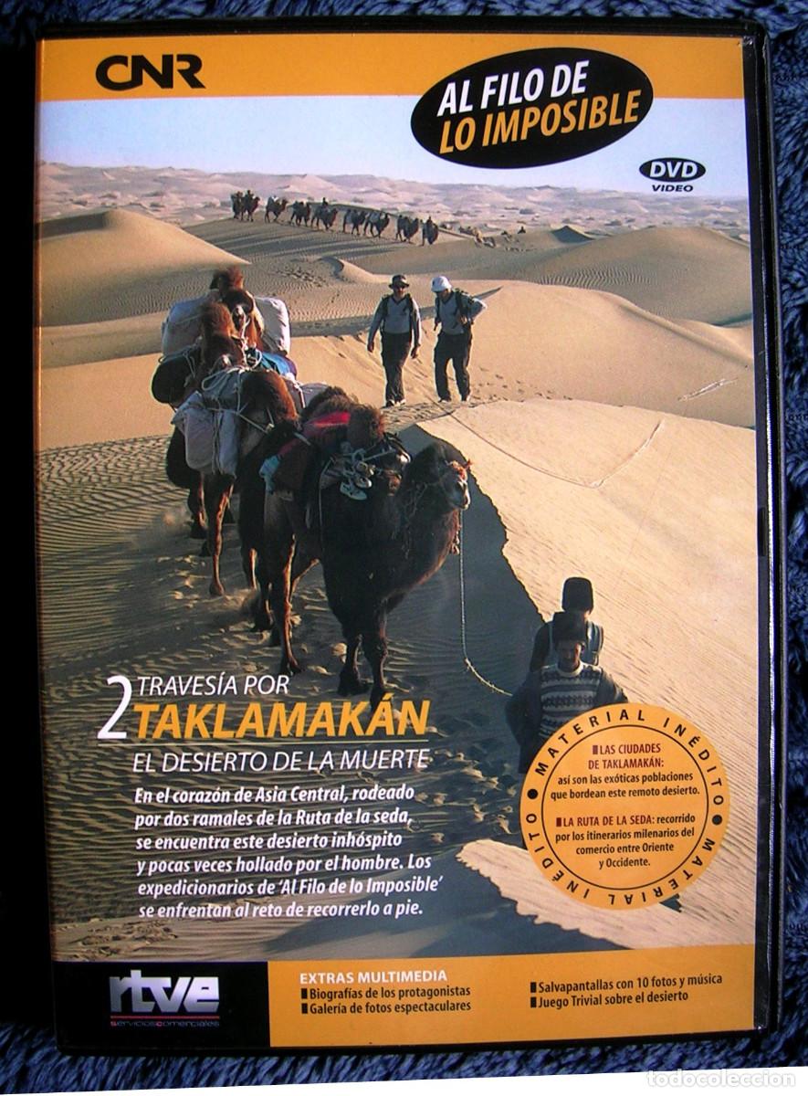 Cine: AL FILO DE LO IMPOSIBLE N&ordm; 2 - TAKLAMAKAN, EL DESIERTO DE LA MUERTE - EN DVD.