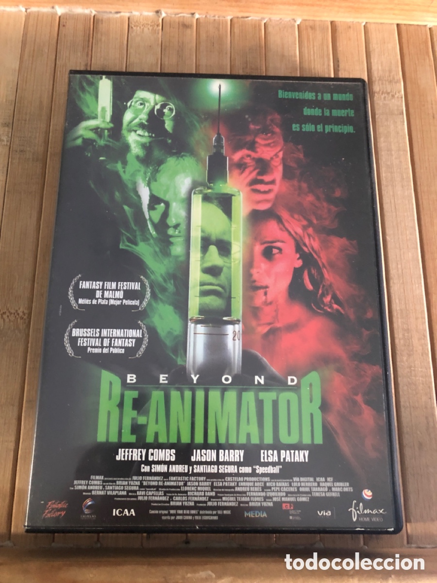 Cine: BEYOND RE-Animator DVD SEMINUEVO