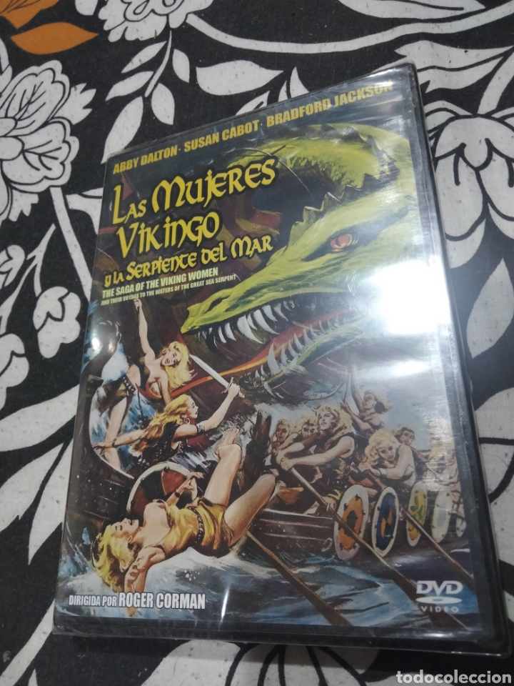 Cine: Las mujeres vikingo y la serpiente del mar dvd Nuevo a estrenar - 99