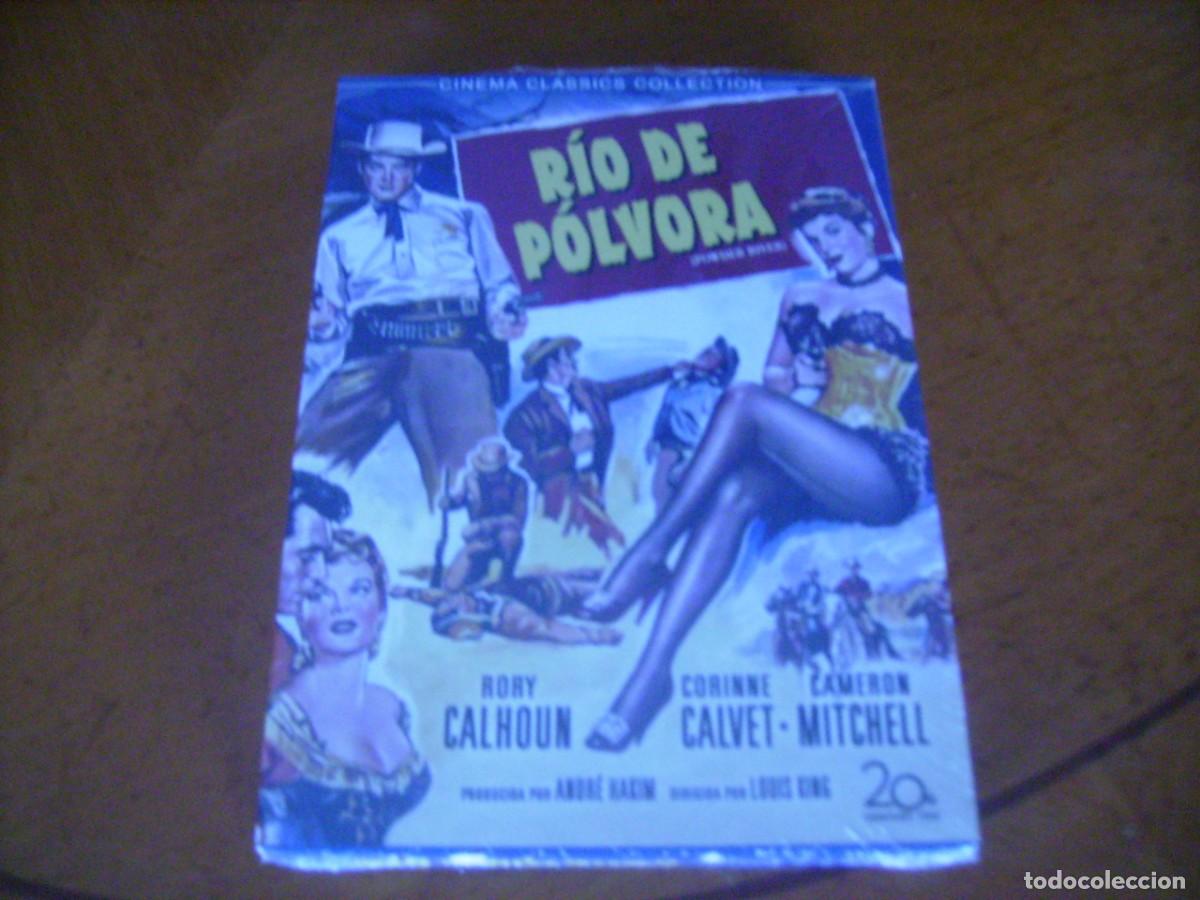 Cinema: RIO DE POLVORA - COLECCION PARTICULA DE WESTERN PRECINTADA