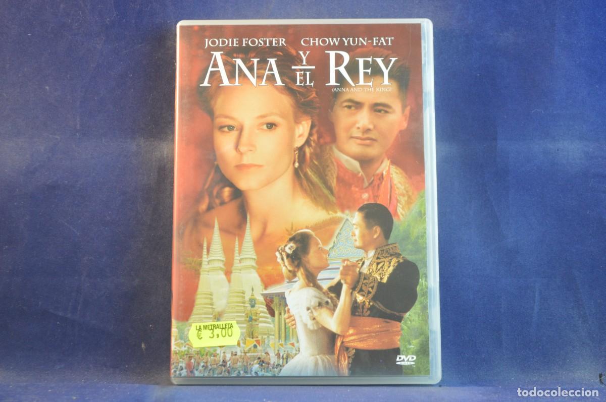 Cine: ANA Y EL REY - DVD - Foto 1