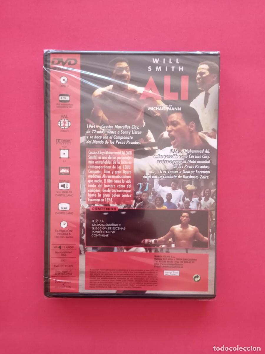Cine: DVD: AII. DE MICHAEL MANN. CON WILL SMITH. (PRECINTADO) - Foto 3