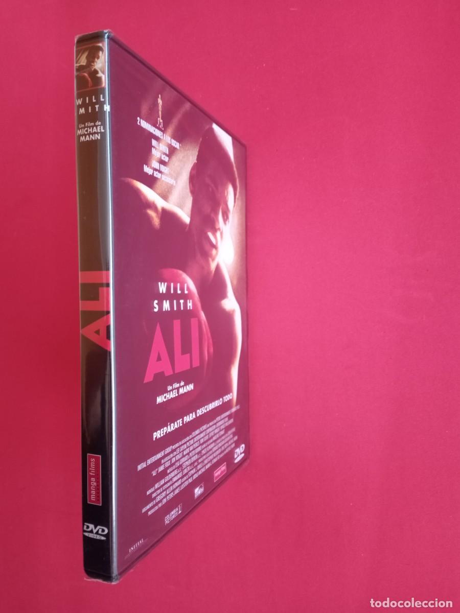 Cine: DVD: AII. DE MICHAEL MANN. CON WILL SMITH. (PRECINTADO) - Foto 2