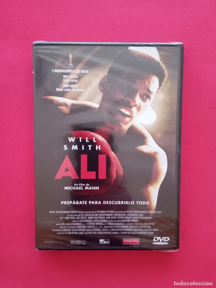 Cine: DVD: AII. DE MICHAEL MANN. CON WILL SMITH. (PRECINTADO) - Foto 1