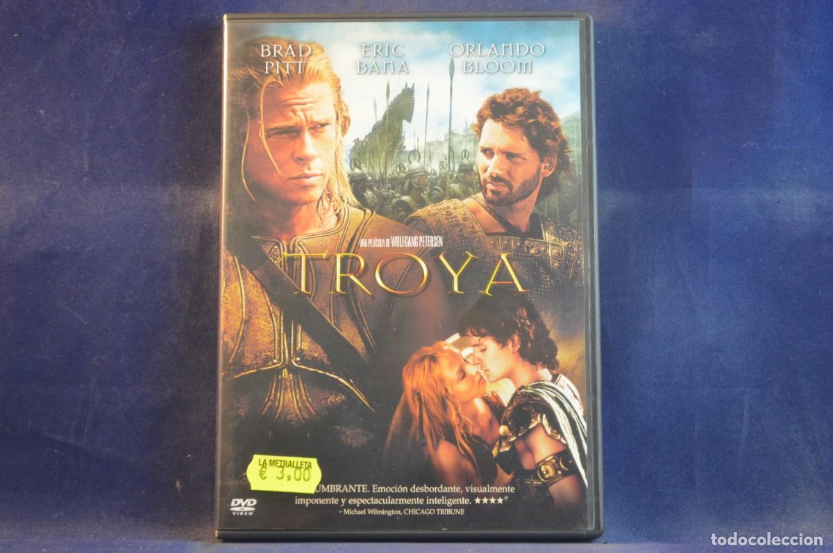 Cine: TROYA - DVD - Foto 1