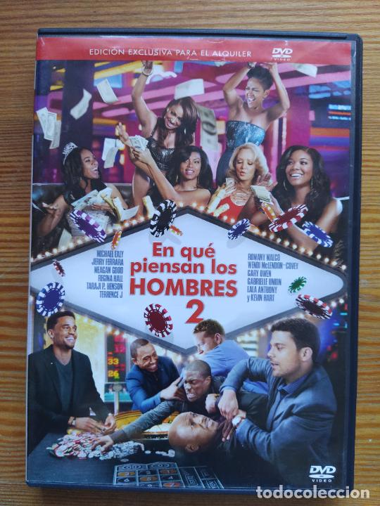 Cin&eacute;ma: DVD EN QUE PIENSAN LOS HOMBRES 2 - EDICION DE ALQUILER (032)