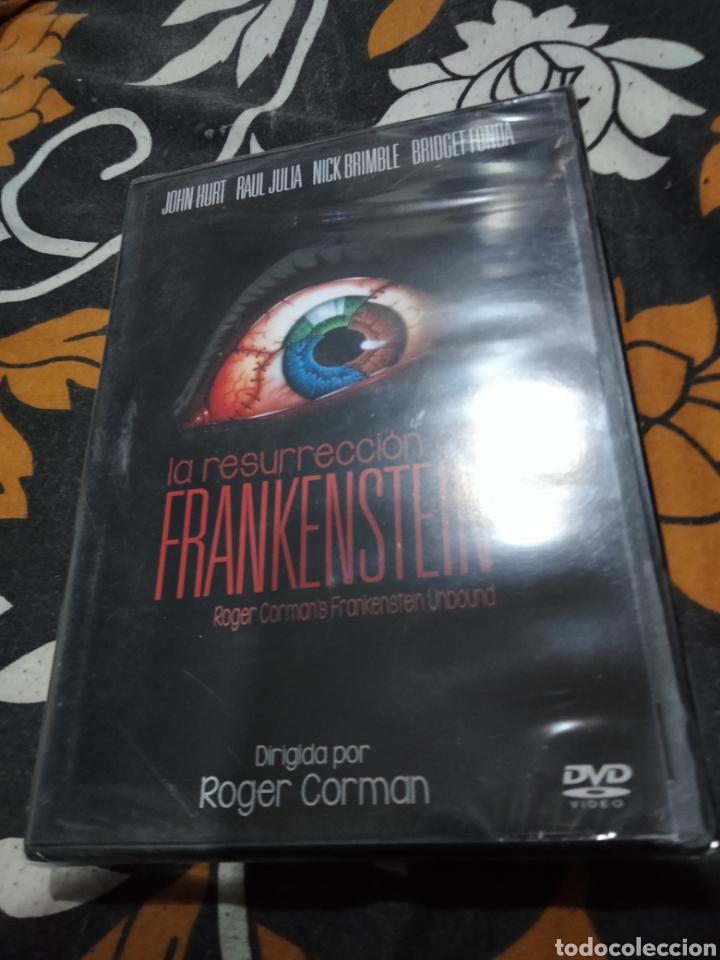 Cine: La resurrecci&oacute;n de Frankenstein dvd Nuevo a estrenar -46