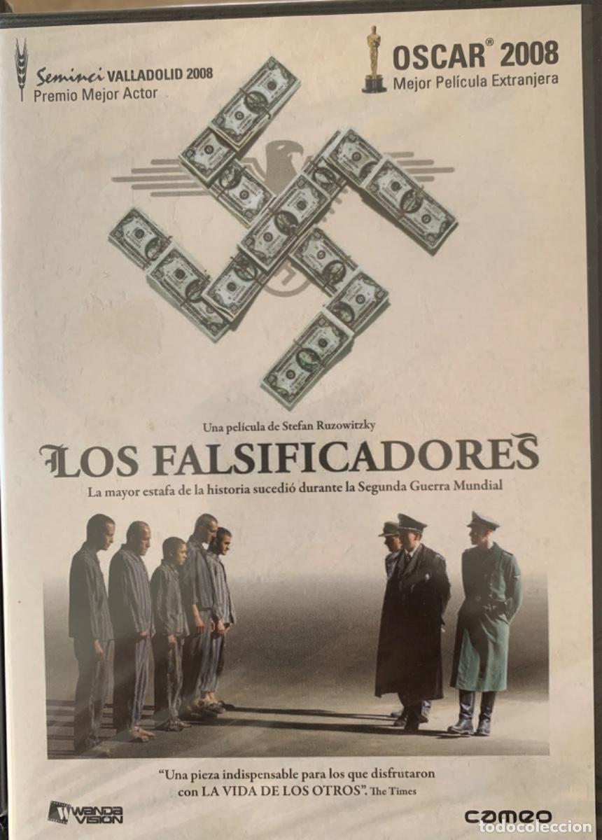 Cinema: Los Falsificadores (Nueva y Precintada)