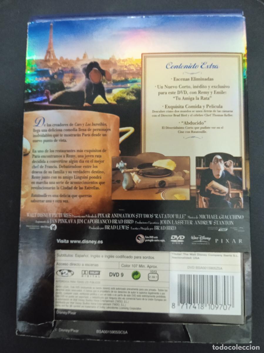 Cine: RATATOUILLE - Foto 2