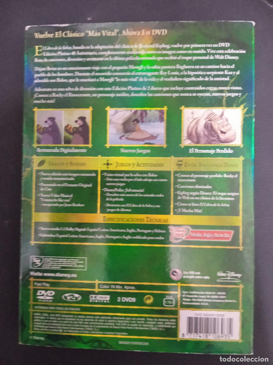 Cine: EL LIBRO DE LA SELVA - Foto 2